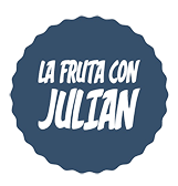 La Fruta con Julian Logo