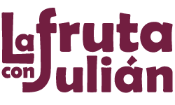La Fruta con Julián Logo