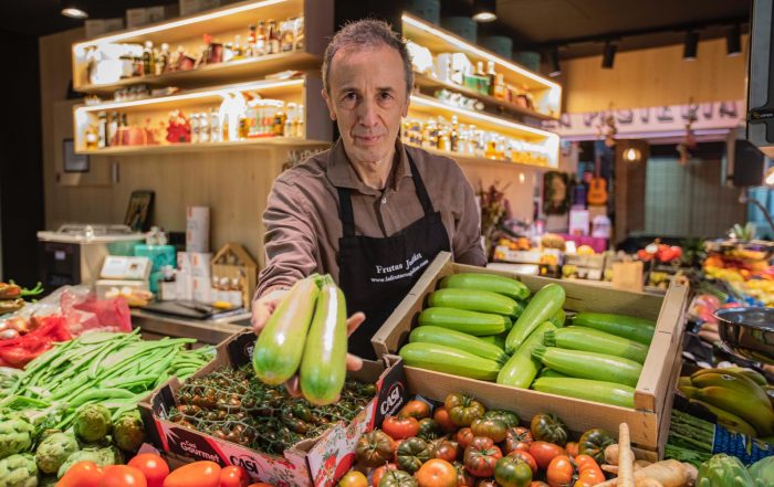 La Fruta con Julian fruteria de barrio en Madrid